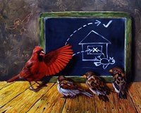 Flight School Fine Art Print