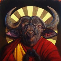 Holy Cow II Fine Art Print