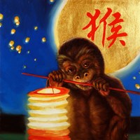 Monkeyshine Fine Art Print