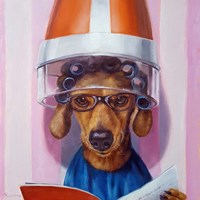 Ms. Canela Fine Art Print