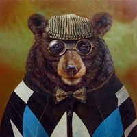 Papa Bear Fine Art Print