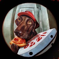 Pupperoni Fine Art Print