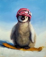 Snowboard Chic Fine Art Print