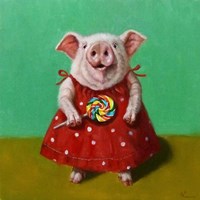 Sticky Fine Art Print