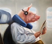 When Pigs Fly No. 2 Fine Art Print