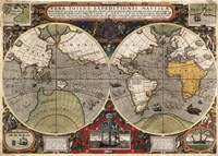 Vera Totius Expeditionis Nauticae Fine Art Print