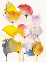 Leaves Falling II Fine Art Print