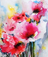 Summer Poppies II Fine Art Print