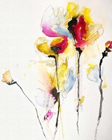 Sweet Peas Fine Art Print