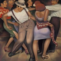 Latino Jazz Fine Art Print