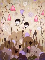 Garden of Sleeping Flowers I Fine Art Print