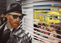 Yellow House, Grizzly Season Fine Art Print