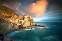 Cinque Terre, Italia Fine Art Print