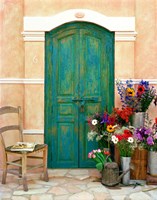 Fleuriste, Provence Fine Art Print