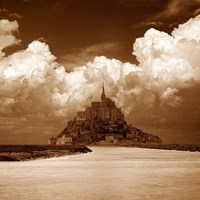 Mont San Michel Fine Art Print