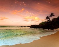 North Shore Dawn, Oahu Fine Art Print