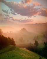 Villa, Toscana Fine Art Print