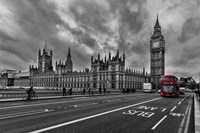 Double Decker, London Fine Art Print