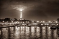 Paris Night Fine Art Print