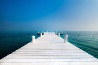 The  Pier Fine Art Print