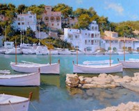 Cala Figuera 32 Fine Art Print