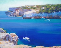 Cala Llombards Fine Art Print