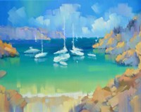 Cala Llombards VI Fine Art Print