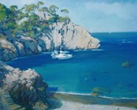 Cala Secreta Fine Art Print