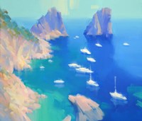 Capri II Fine Art Print