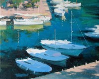 Marina 16 Fine Art Print