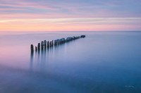 Lake Superior Old Pier IV Fine Art Print