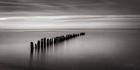 Lake Superior Old Pier III Fine Art Print