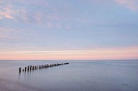 Lake Superior Old Pier II Fine Art Print