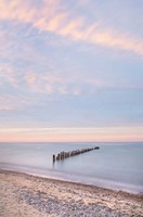 Lake Superior Old Pier I Fine Art Print