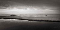 Lake Superior Beach IV BW Fine Art Print