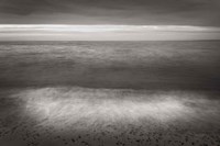 Lake Superior Beach II BW Fine Art Print