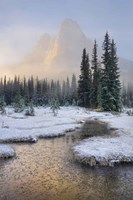 Liberty Bell Mountain III Fine Art Print