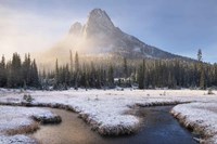 Liberty Bell Mountain I Framed Print