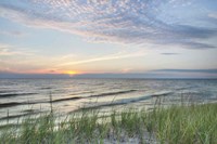 Lake Michigan Sunset III Framed Print