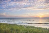 Lake Michigan Sunset II Framed Print