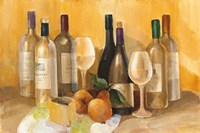 Wine and Fruit II v2 Fine Art Print