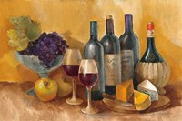 Wine and Fruit I v2 Fine Art Print