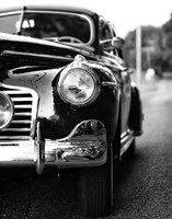 Classic Car II Crop Fine Art Print
