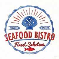 Seafood Shanty VII Framed Print