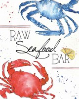 Seafood Shanty II Fine Art Print