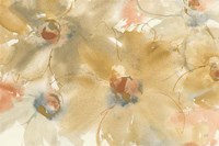 Neutral Blooms Fine Art Print