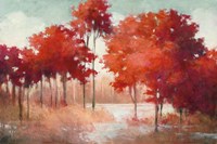 Autumn Lake Fine Art Print