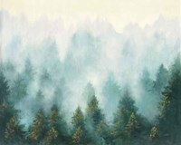 Misty Forest Fine Art Print