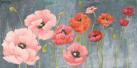 Poppy Party Fine Art Print