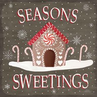 Christmas Cheer VII Seasons Sweetings Fine Art Print